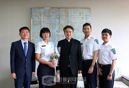 가톨릭대학교 학생군사학교 사진 모음